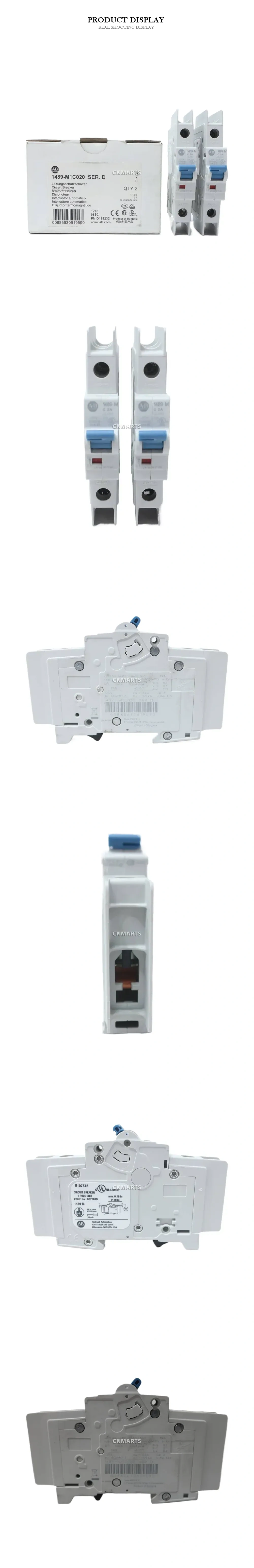 Allen-Bradley 1489-M1C020 Circuit Breaker Description