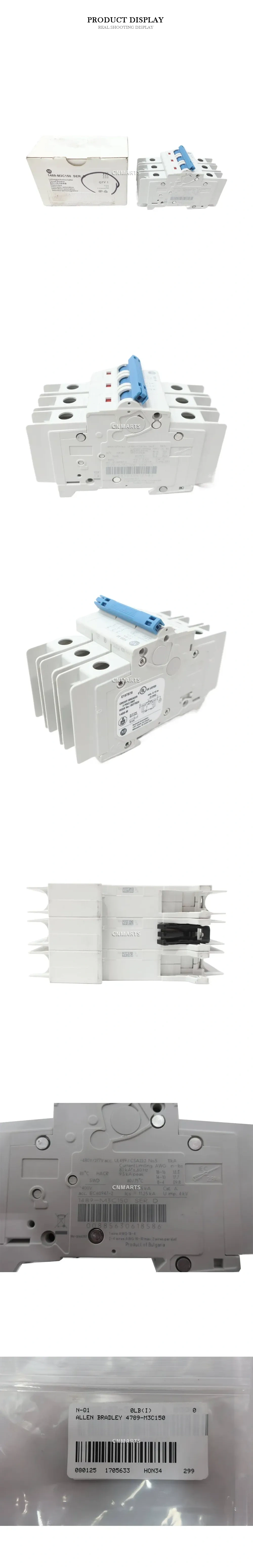 Allen-Bradley 1489-M3C150 Miniature Circuit Breaker Description