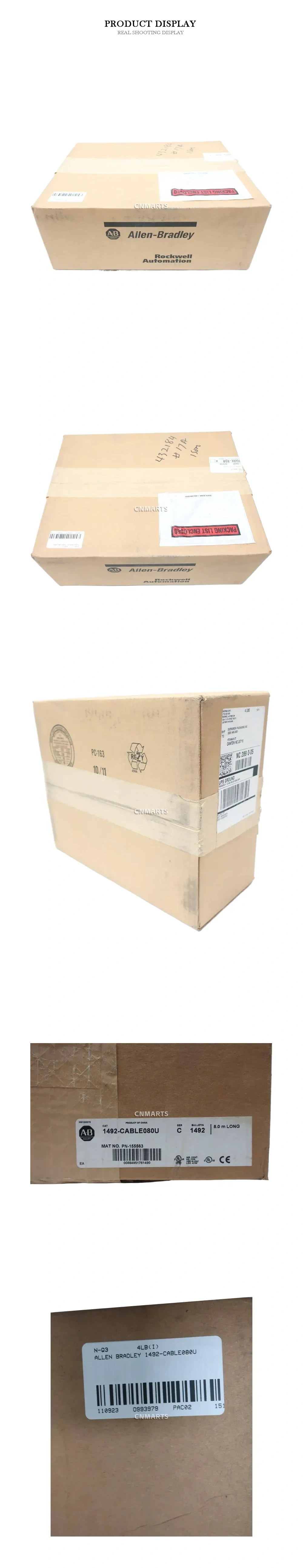 Allen-Bradley 1492-CABLE080U Pre-wired Cable Description