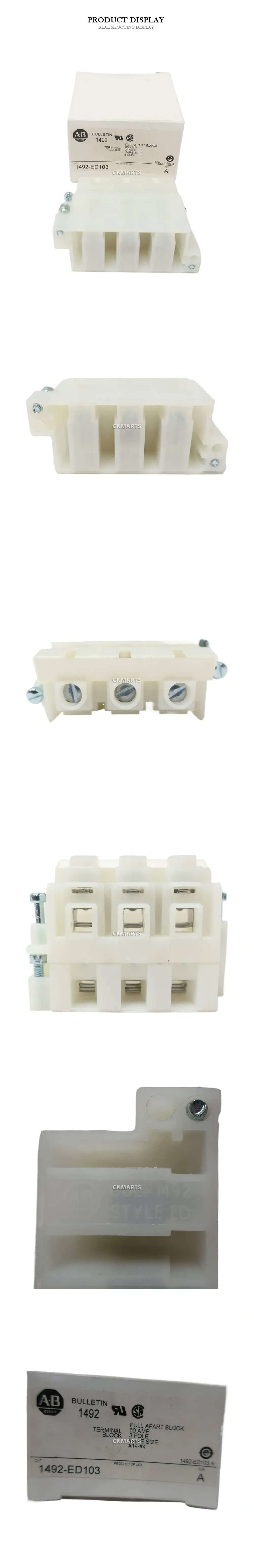 Allen-Bradley 1492-ED103 Terminal Block Description
