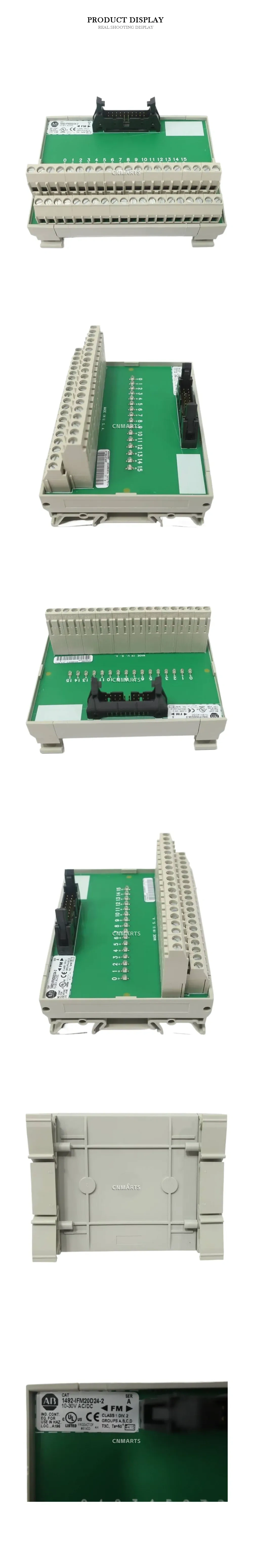 Allen-Bradley 1492-IFM20D24-2 Interface Module Description