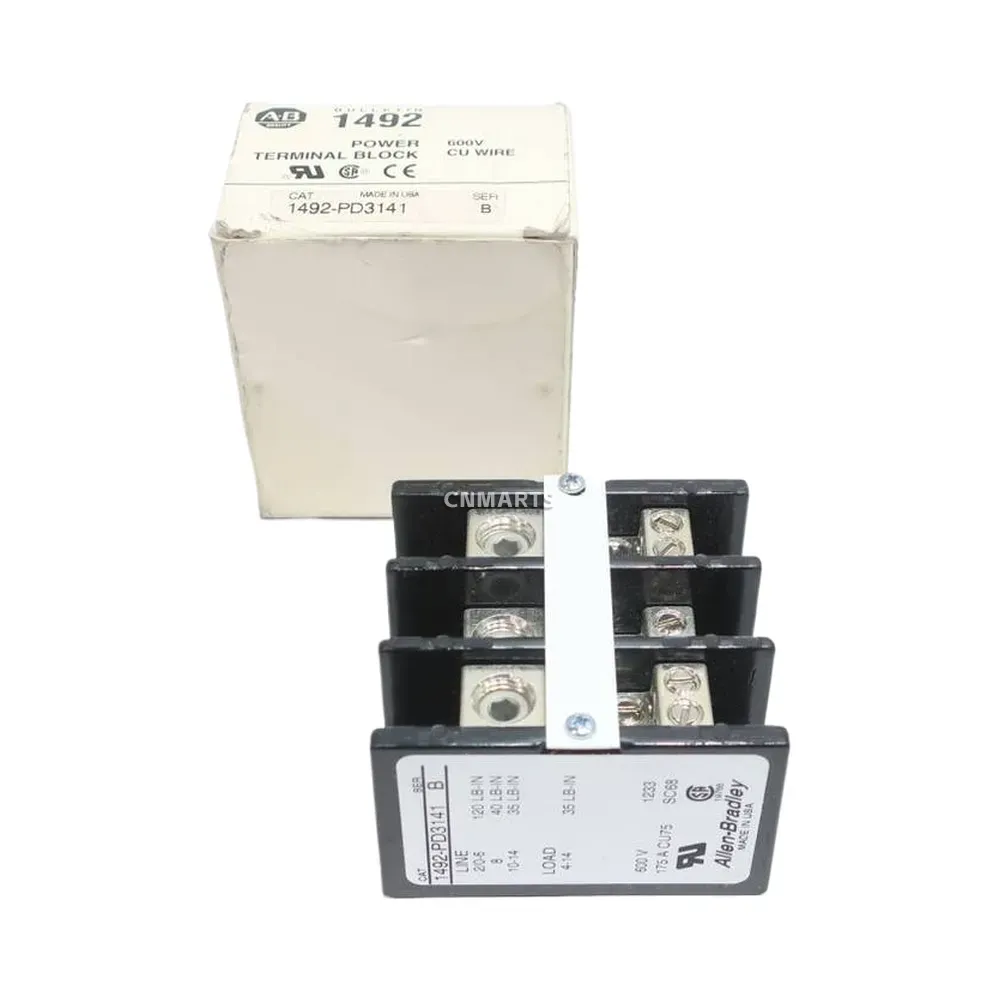 Allen-Bradley 1492-PD3141 Power Terminal Block-img1 Allen-Bradley 1492-PD3141 Power Terminal Block