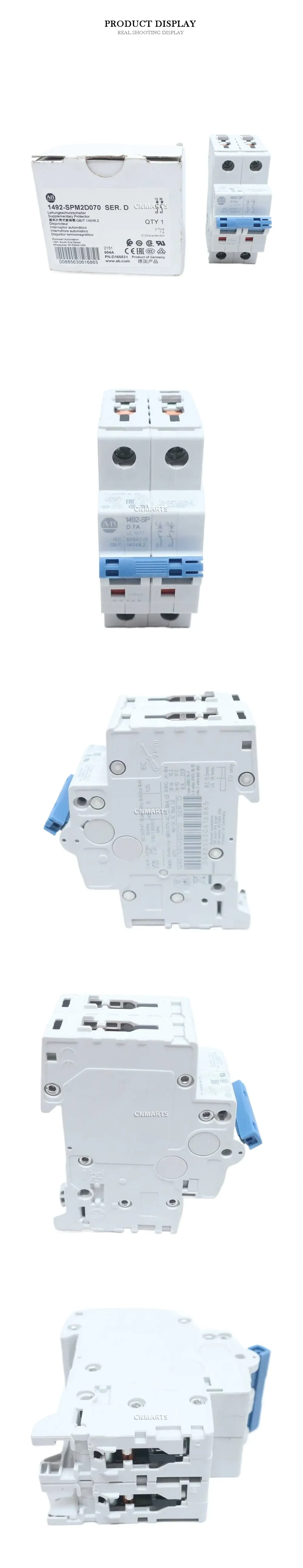 Allen-Bradley 1492-SPM2D070 Supplementary Protector Description