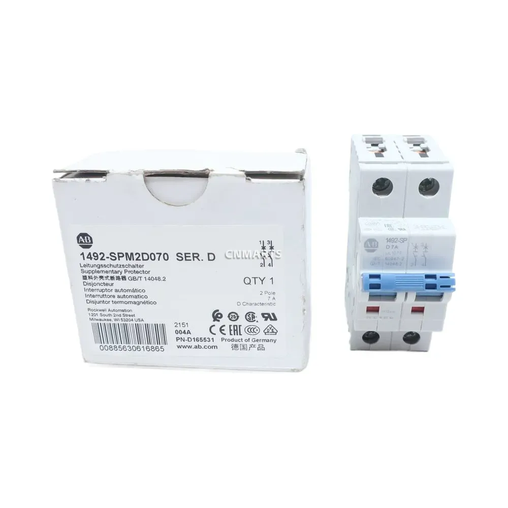Allen-Bradley 1492-SPM2D070 Supplementary Protector-img1 Allen-Bradley 1492-SPM2D070 Supplementary Protector