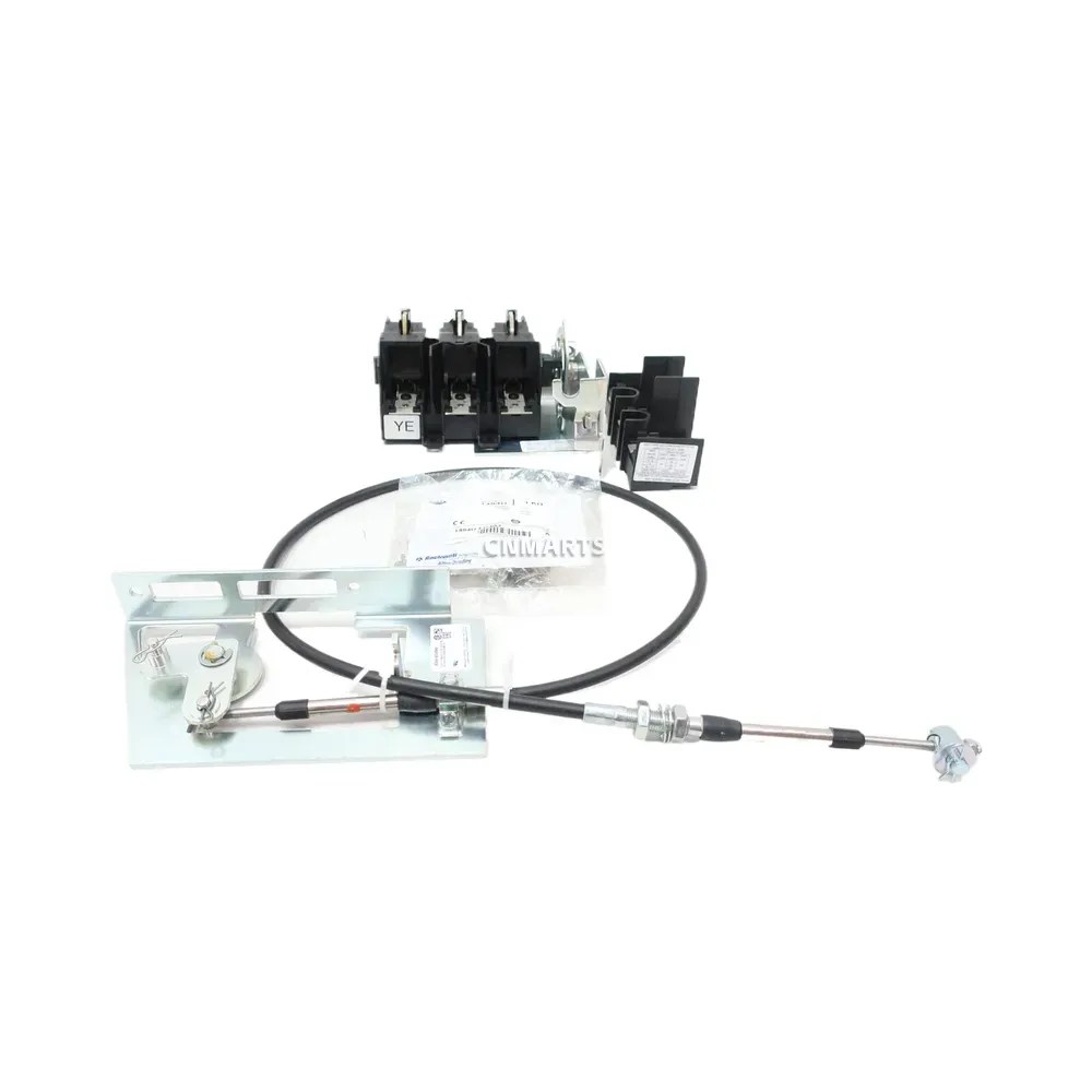 Allen-Bradley 1494U-D30 - 1494U-F30 - 1494U-C314 Disconnect Switch Kit with Cable Operating Mechanism-img1 Allen-Bradley 1494U-D30 / 1494U-F30 / 1494U-C314 Disconnect Switch Kit with Cable Operating Mechanism