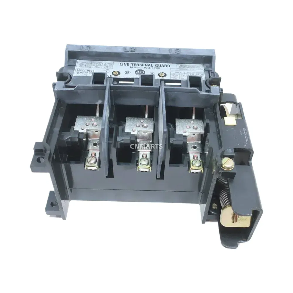 Allen-Bradley 1494V-DS30 Disconnect Switch-img1 Allen-Bradley 1494V-DS30 Disconnect Switch