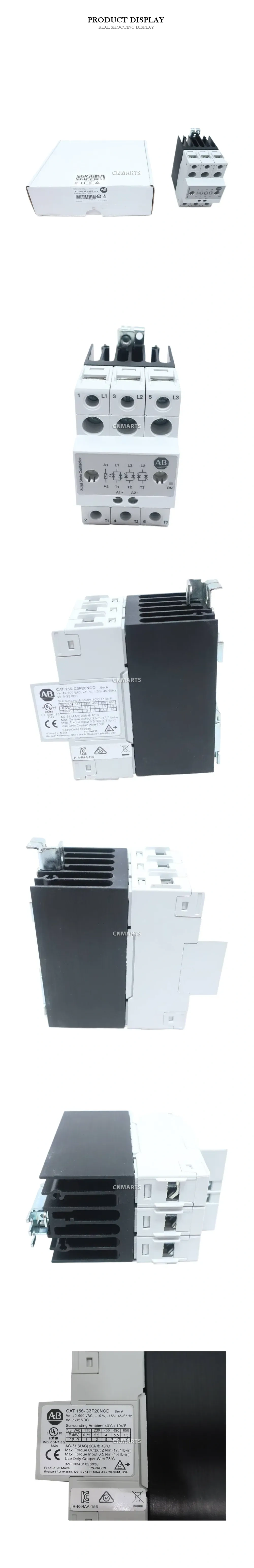 Allen-Bradley 156-C3P20NCD Solid State Contactor Description
