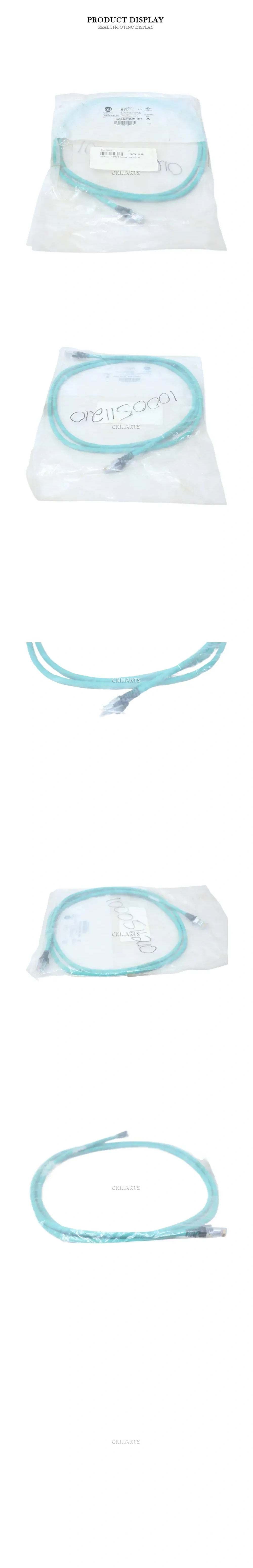 Allen-Bradley 1585J-M8TBJM-1M9 Ethernet Patch Cable Description