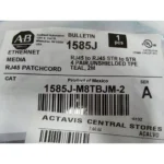Allen Bradley 1585J-M8TBJM-2 Ethernet Media RJ45 Patchcord
