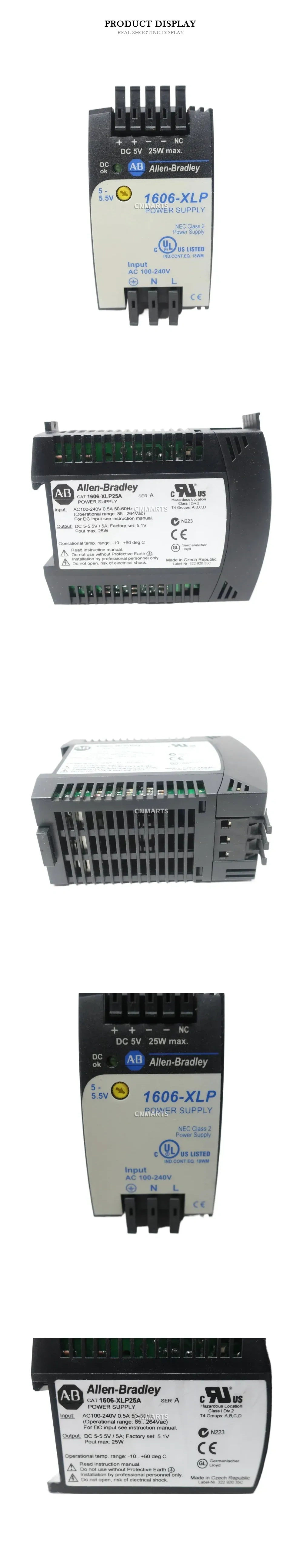 Allen-Bradley 1606-XLP25A Power Supply Description