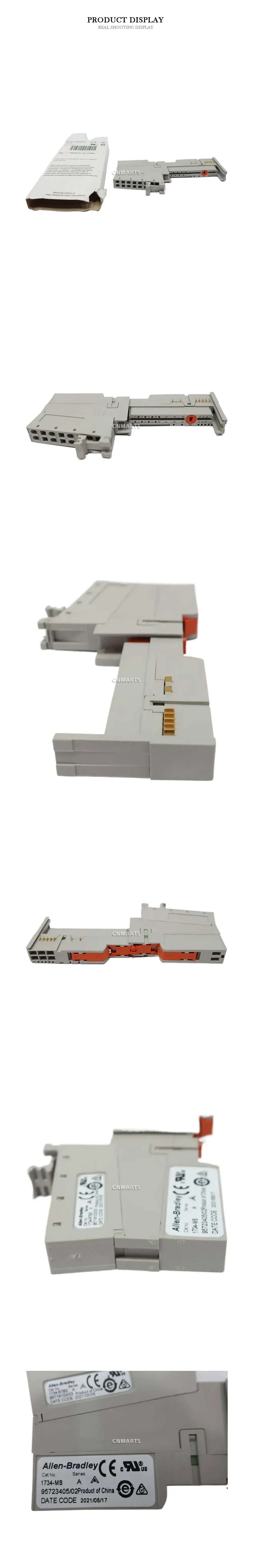 Allen-Bradley 1734-MB POINT I/O Mounting Base with Removable Terminal Block Description