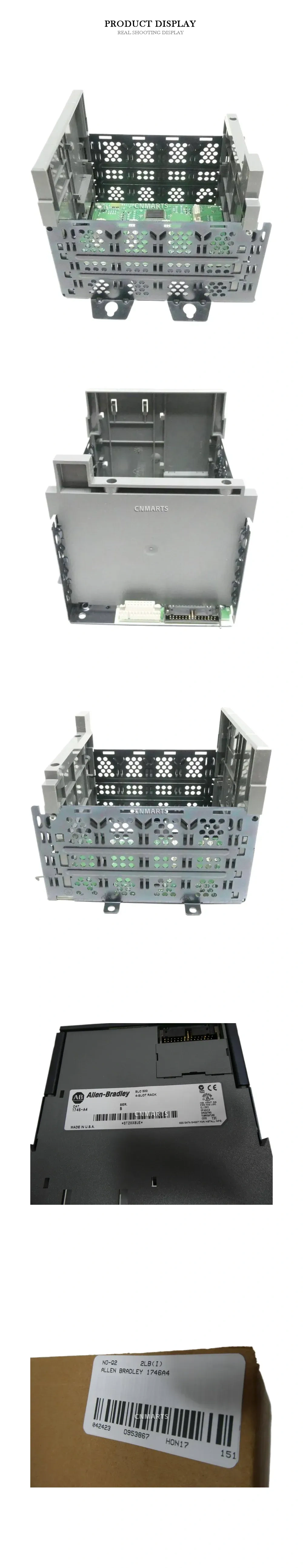Allen-Bradley 1746-A4 PLC Rack Chassis (4-Slot Rack) Description
