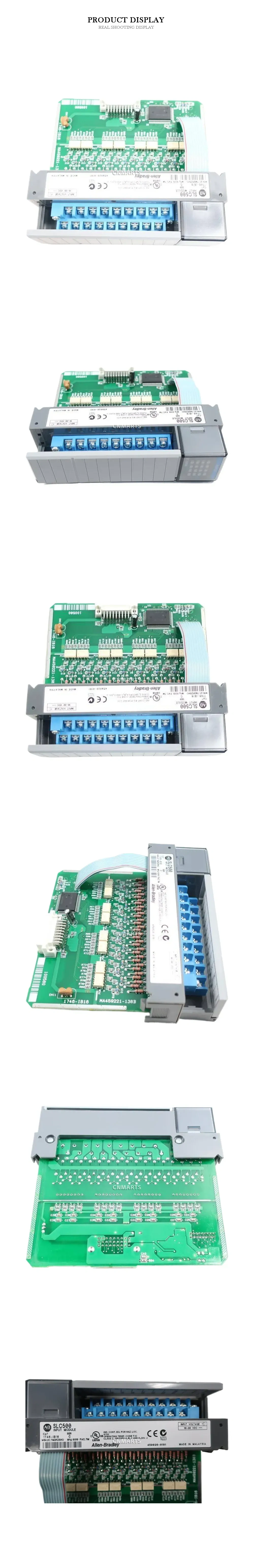 Allen-Bradley 1746-IB16 SLC 500 Input Module Description