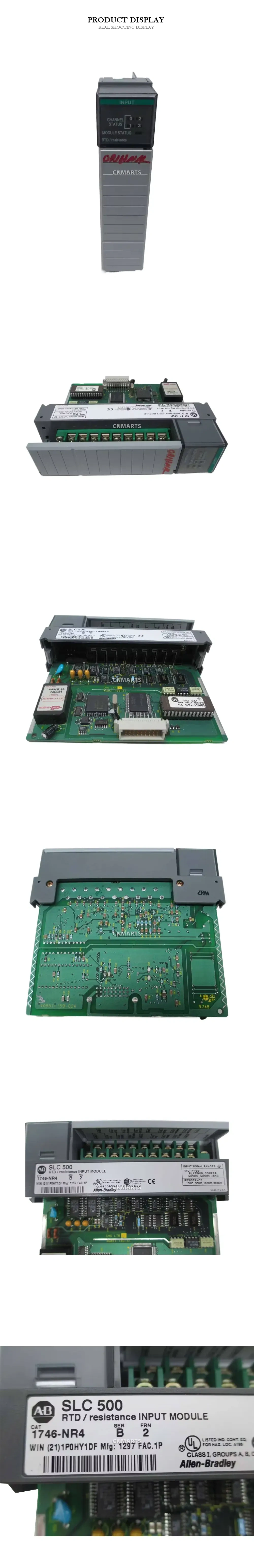 Allen-Bradley 1746-NR4 RTD/Resistance Input Module Description