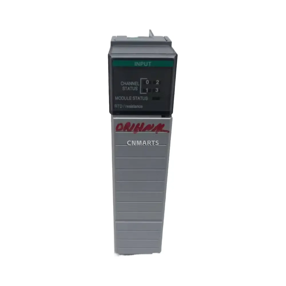 Allen-Bradley 1746-NR4 RTD-Resistance Input Module-img1 Allen-Bradley 1746-NR4 RTD/Resistance Input Module