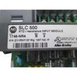 Allen-Bradley 1746-NR4 RTD/Resistance Input Module