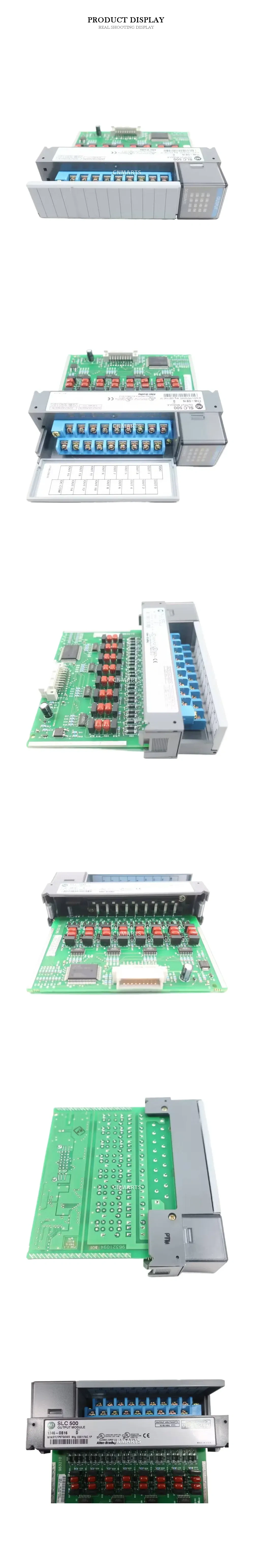 Allen-Bradley 1746-OB16 SLC 500 DC Output Module Description