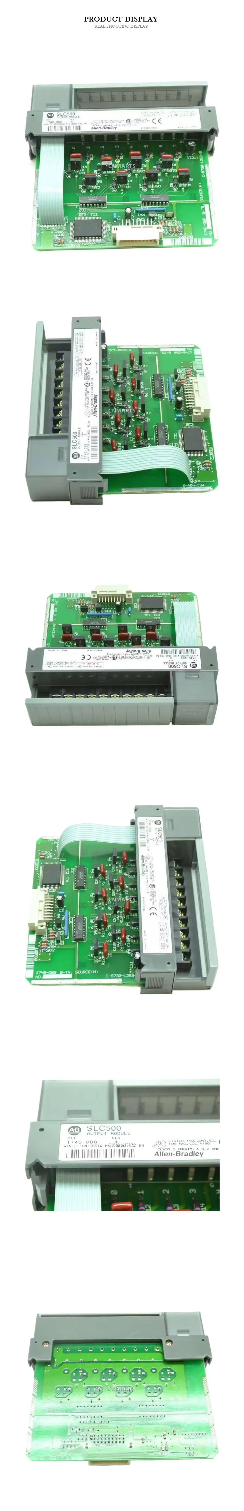Allen-Bradley 1746-OB8 SLC 500 Output Module Description
