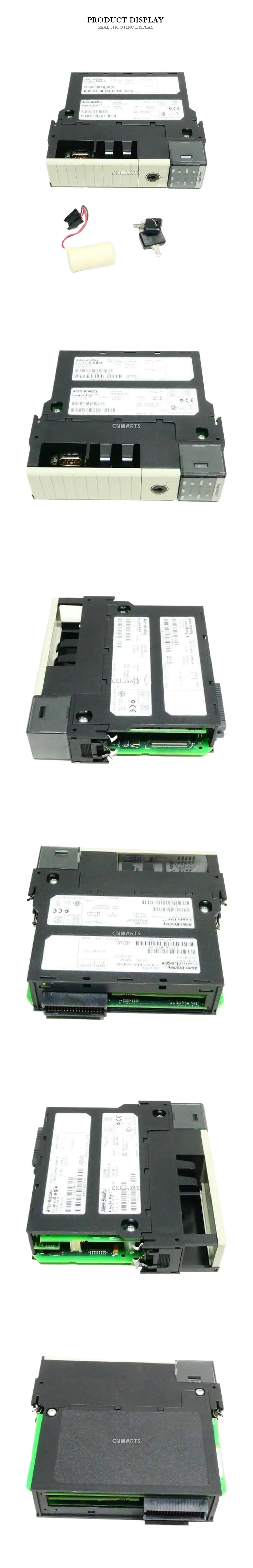 Allen-Bradley 1756-L55M13 ControlLogix Processor Description