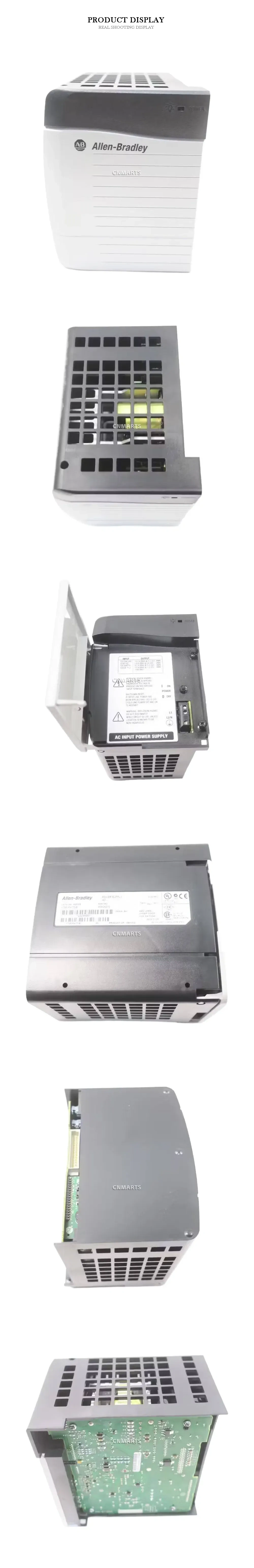 Allen-Bradley 1756-PA75/B AC Power Supply Description