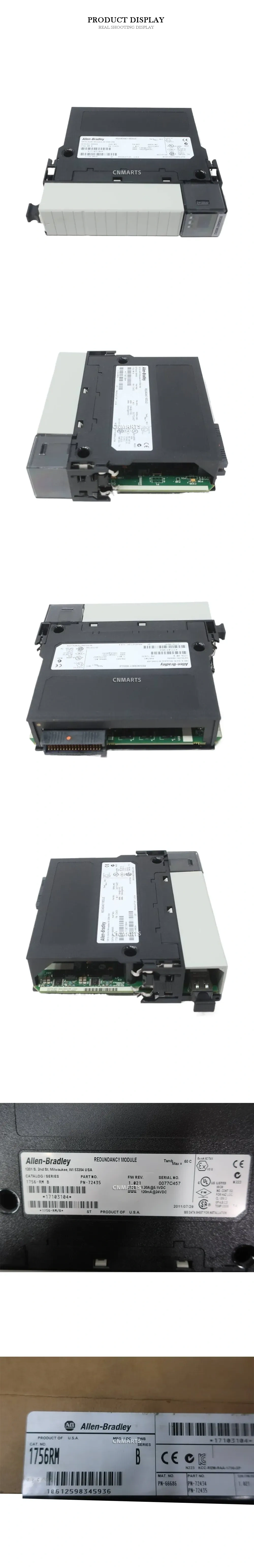 Allen-Bradley 1756-RM Redundancy Module Description
