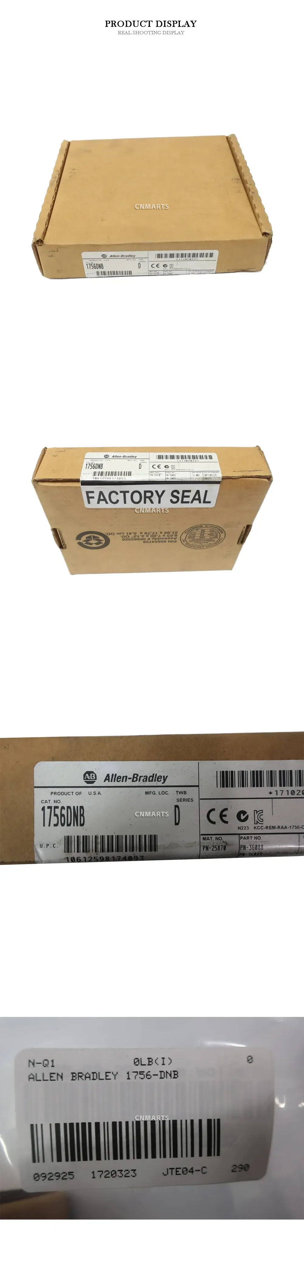 Allen-Bradley 1756DNB ControlLogix DeviceNet Communication Module Description