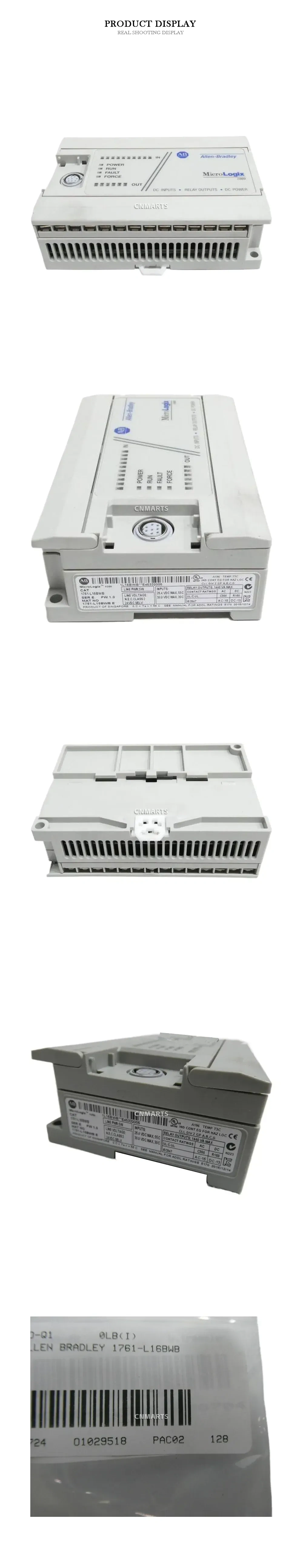 Allen-Bradley 1761-L16BWB MicroLogix 1000 PLC Controller Description