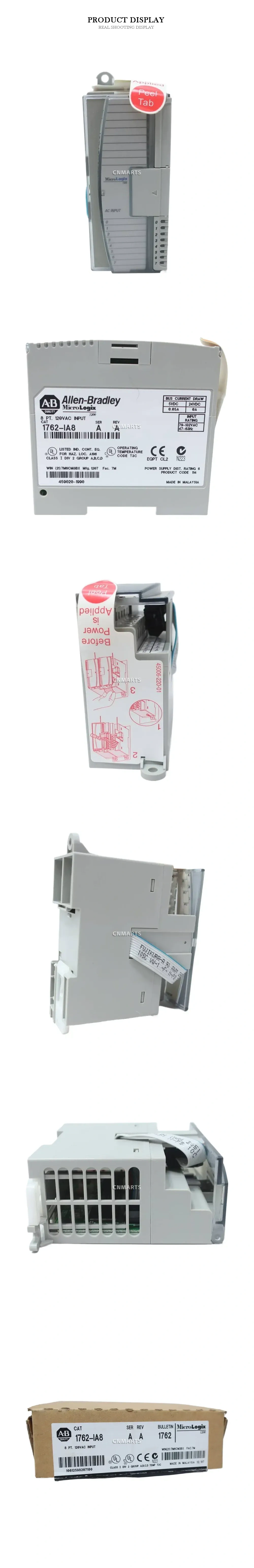 Allen-Bradley 1762-IA8 MicroLogix 1200 Input Module Description