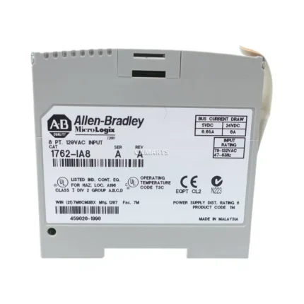Allen-Bradley 1762-IA8 MicroLogix 1200 Input Module