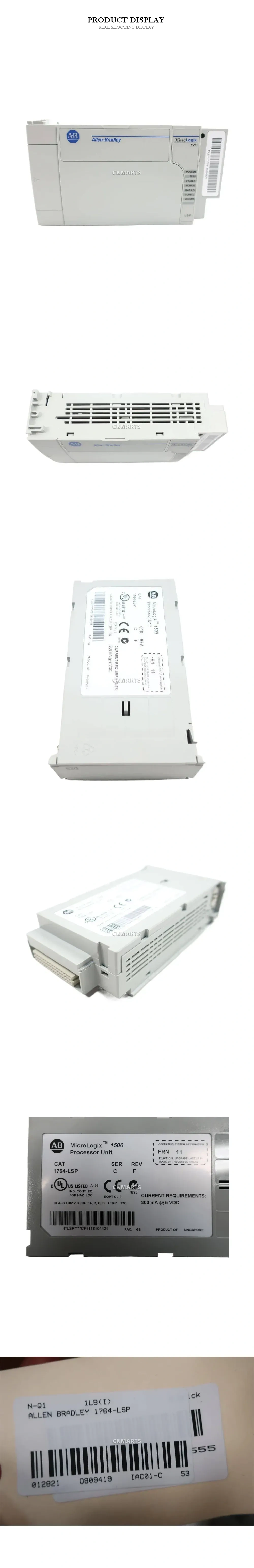 Allen-Bradley 1764-LSP MicroLogix 1500 Processor Unit Description