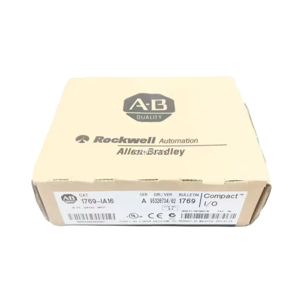 Allen-Bradley 1769-IA16 Compact I-O Input Module-img1 Allen-Bradley 1769-IA16 Compact I/O Input Module
