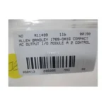 Allen-Bradley 1769-OA16 Compact I/O Output Module