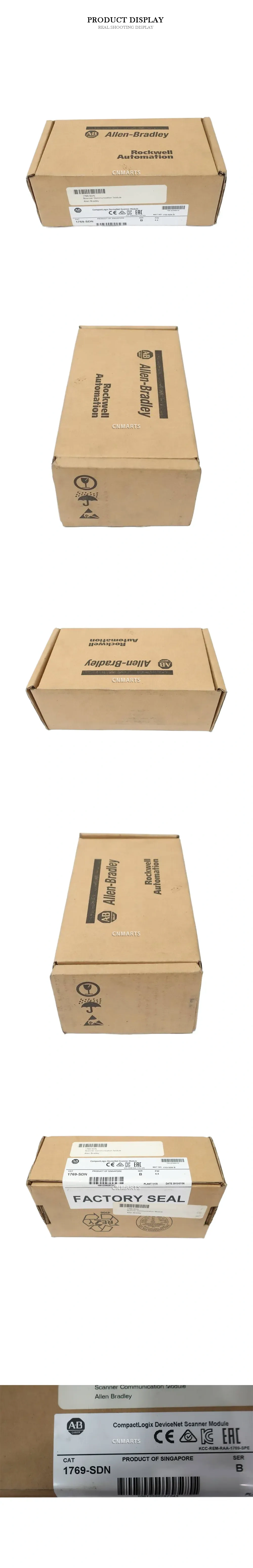 Allen-Bradley 1769-SDN CompactLogix DeviceNet Scanner Communication Module Description