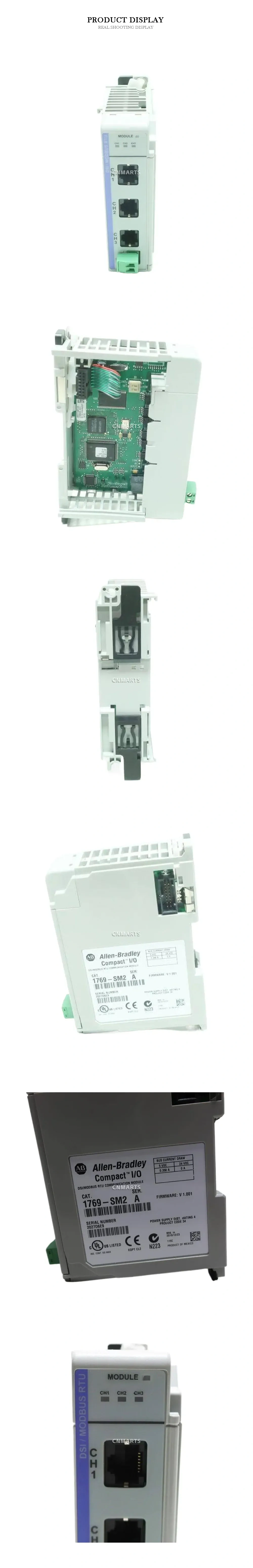 Allen-Bradley 1769-SM2 DSI/Modbus RTU Communication Module Description