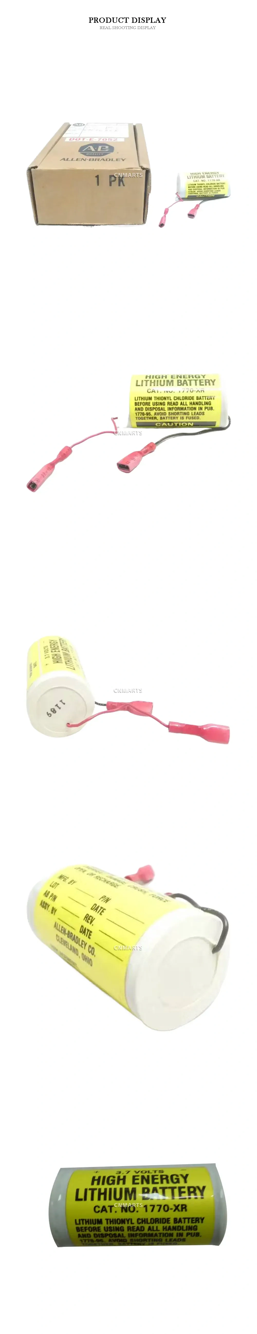 Allen-Bradley 1770-XR Lithium Battery Description