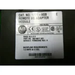 Allen-Bradley 1771-ASB Remote I/O Adapter Module