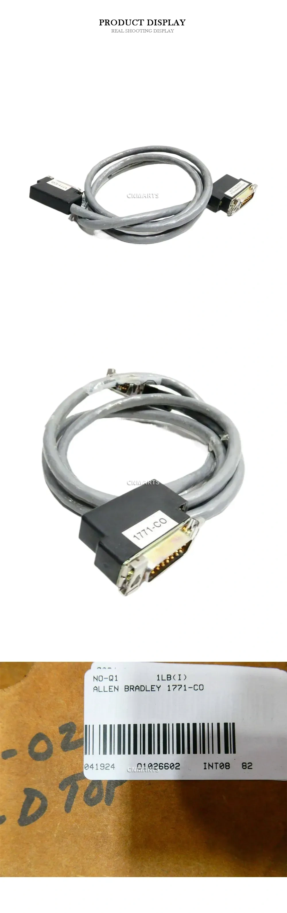 Allen Bradley 1771-CO Communication Adapter Cordset Cable Description