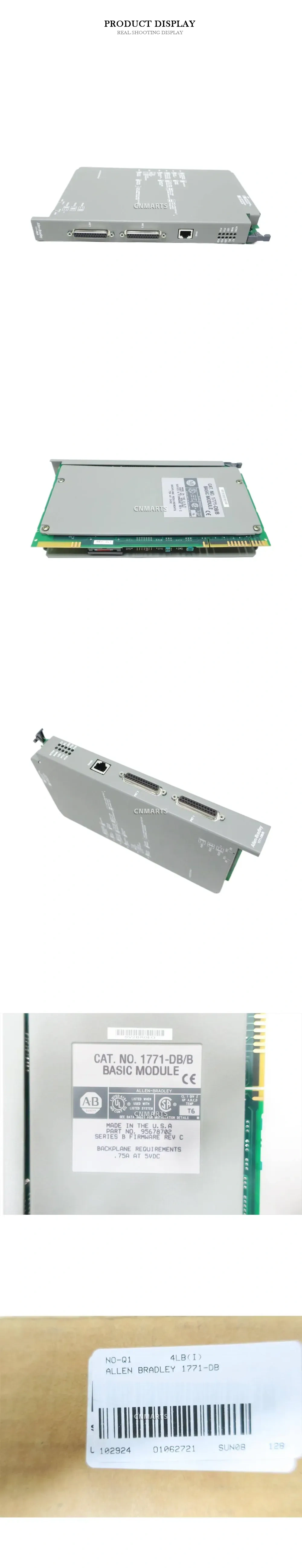 Allen-Bradley 1771-DB/B Data Highway Plus Interface Module Description