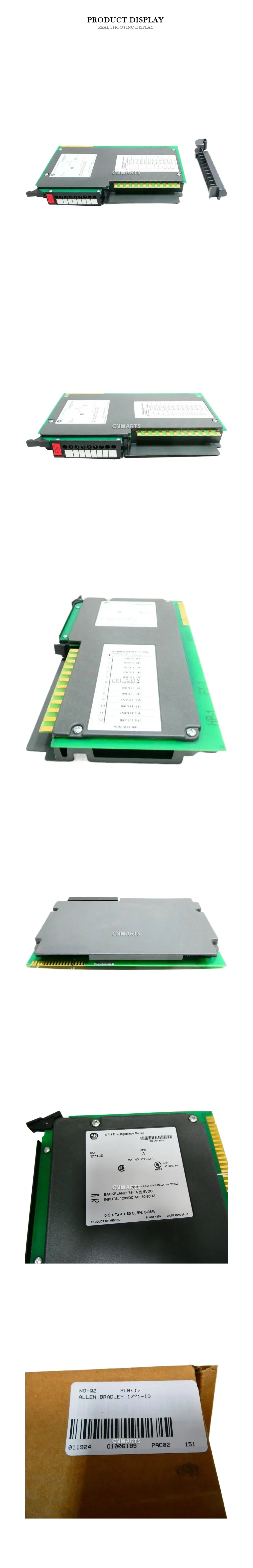 Allen-Bradley 1771-ID 6 Point Digital Input Module Description