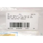 Allen-Bradley 1771-OAD C AC Output Module
