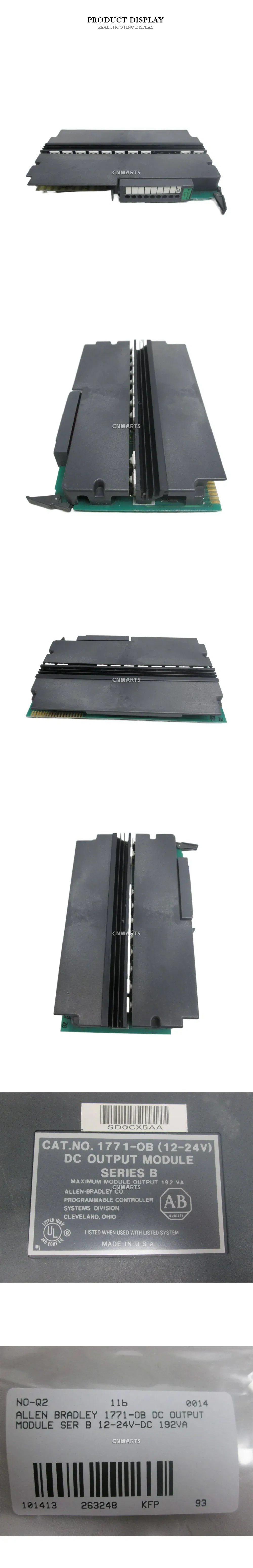 Allen-Bradley 1771-OB DC Output Module Description
