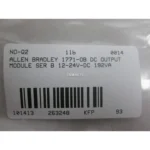 Allen-Bradley 1771-OB DC Output Module