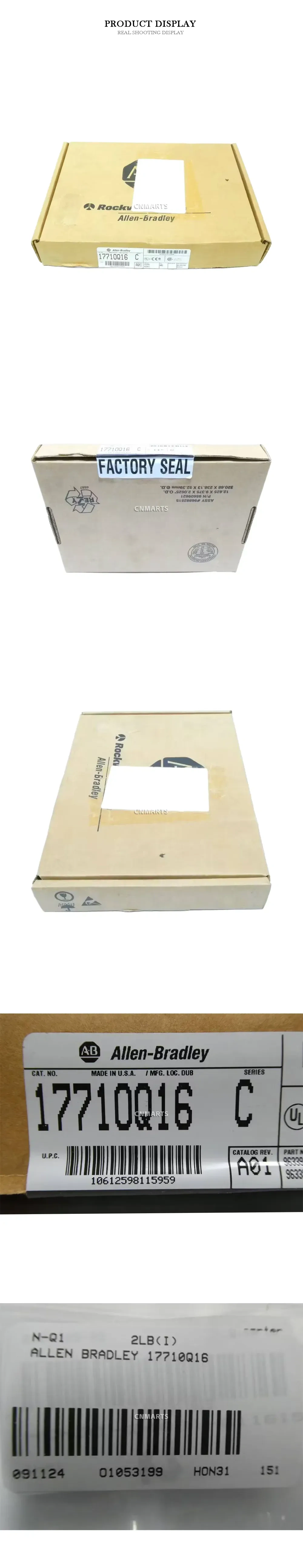 Allen-Bradley 17710Q16 PLC Output Module Description