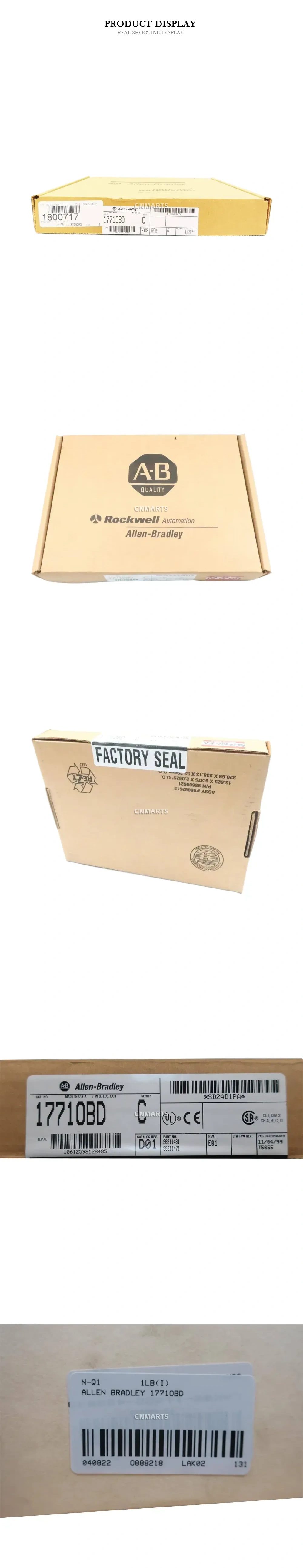 Allen-Bradley 1771OBD PLC-5 DC Output Module Description