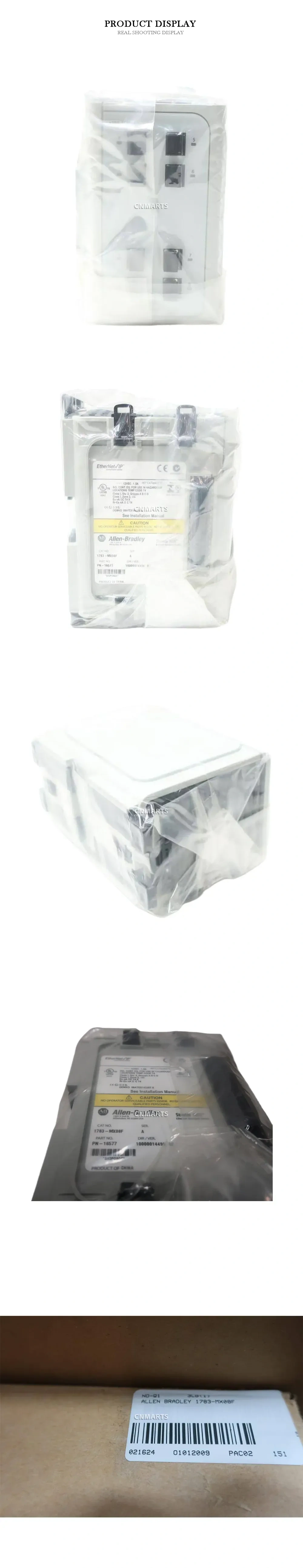 Allen-Bradley 1783-MX08F Ethernet Expansion Module Description