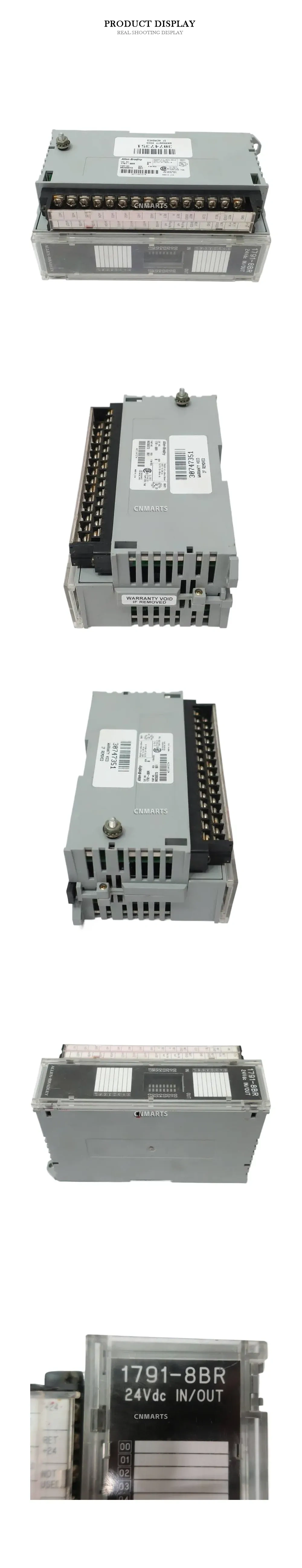 Allen-Bradley 1791-8BR PLC Input/Output Module Description