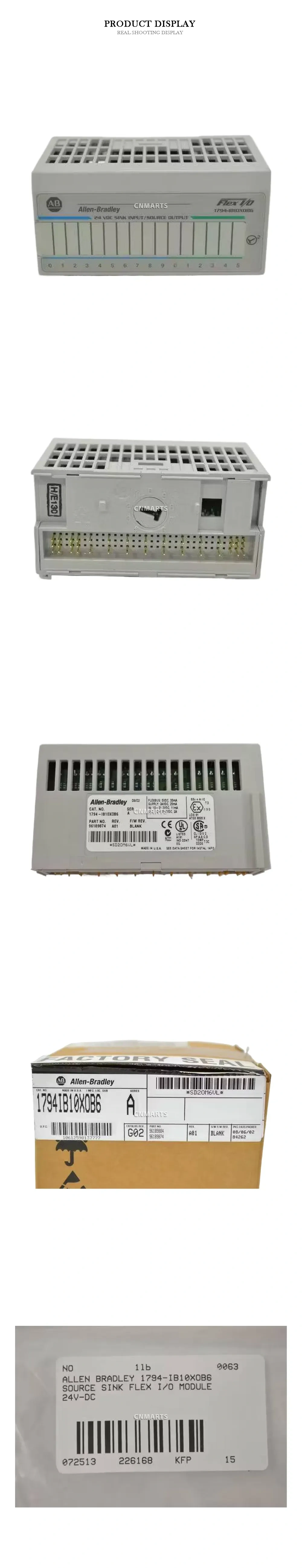 Allen-Bradley 1794-IB10XOB6 Digital I/O Module Description