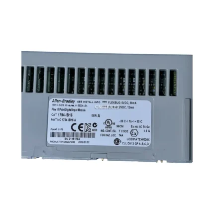 Allen-Bradley 1794-IB16 Digital Input Module