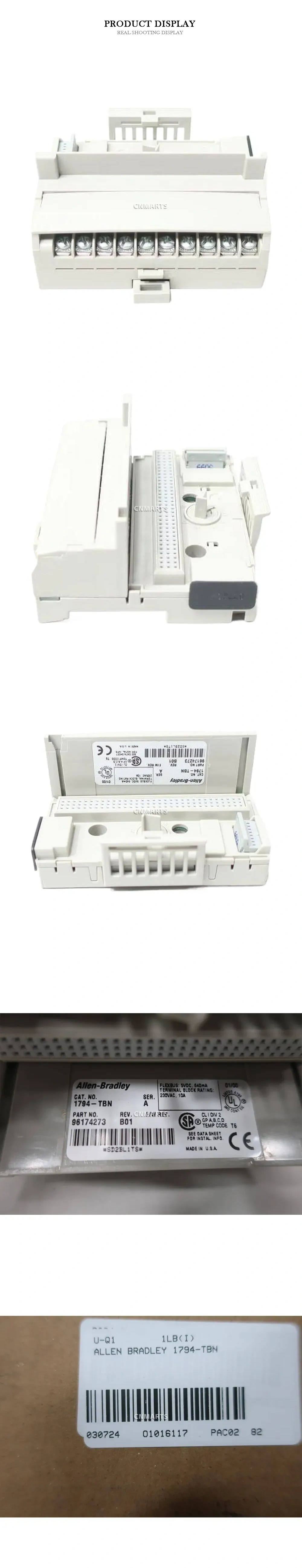 Allen-Bradley 1794-TBN Terminal Base Unit Description