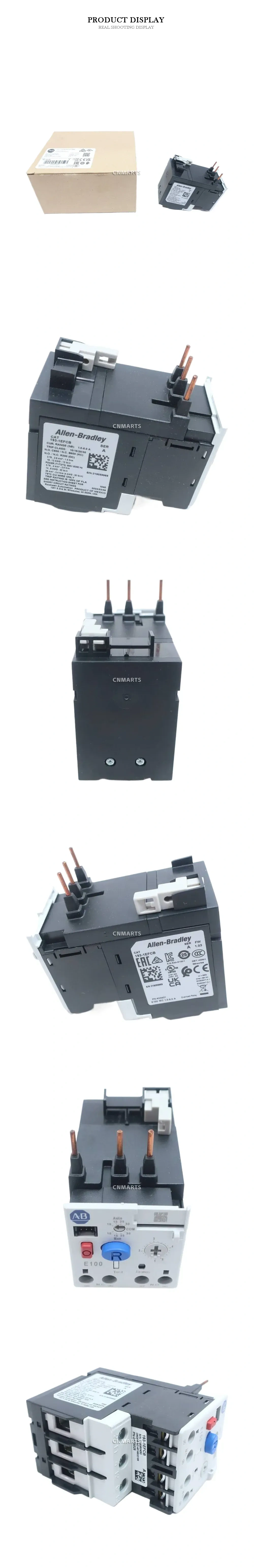 Allen-Bradley 193-1EFCB Electronic Overload Relay Description